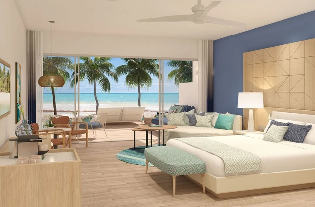 Azul Beach Resort Cap Cana Suite Luxe vue mer